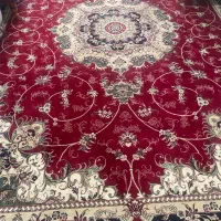 فرش ۱۲متری ماشینی|فرش|گلپایگان, |دیوار