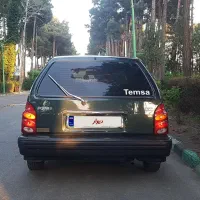 پراید استیشن سفری سفارشی اتوماتیک مدل 1381