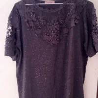 بلوز استین کوتاه ودامن بمناسبت روزمادر