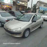 206 مدل 83 دوررنگ