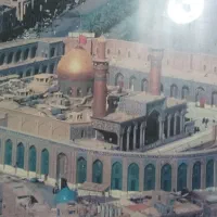 تابلو بین الحرمین