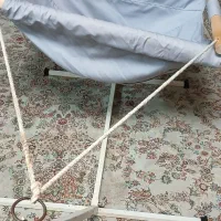 گهواره نوزاد و کودک|تخت و صندلی بچه|لاهیجان, خمیر کلایه|دیوار