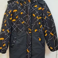 پافر دخترانه مشکی سایز ۱