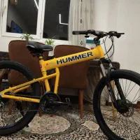 دوچرخه تاشو برند HUMMER سایز ۲۶
