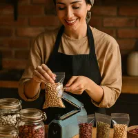 استخدام نیروی بسته بندی ( کار در منزل )