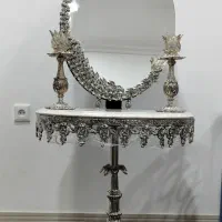 آینه و شمعدان