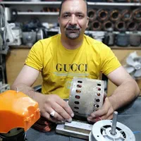 تعمیرات سیم پیچی موتور کولر مغازه بلوار رحمت ضمانت