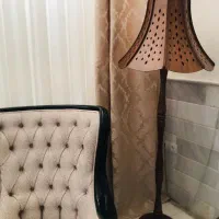 اباژور ایستاده و رومیزی ست
