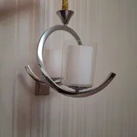 لوستر دوشاخه|لوستر و چراغ آویز|فردیس, داوری|دیوار