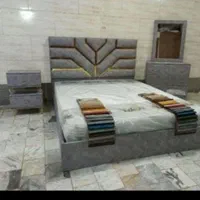 تخت خواب دونفره بار جدید سمساری بزرگ سارانی|تخت و سرویس خواب|زابل, |دیوار