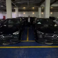 *آتاخودرو*بنز C 200 ۲۰۲۵ مشکی سفید (لیزینگ۲ساله)