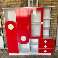 کمد لباسی و تخت خواب نوجوان