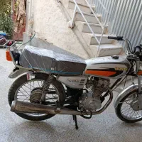 موتور سیکلت ۱۲۵شباب مدل93