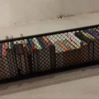 شلف استند کتابخانه رگال|کتابخانه، شلف، قفسههای دیواری|رباطکریم, رباطکریم|دیوار
