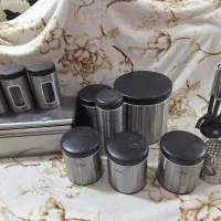 ظرف نگهدارنده حبوبات|ظروف نگهدارنده، پلاستیکی، یک‌بارمصرف|اهواز, کوروش|دیوار