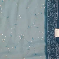 پارچه  هندی پولک دار