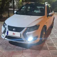 کوئیک gxr سفید مشکی با رینگ|خودرو سواری و وانت|کرمان, |دیوار