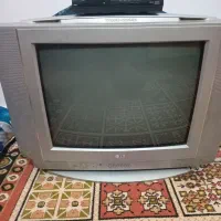 تلویزیون قدیمی ال جی و دیجیتال مکسیدر