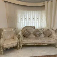 مبل هفت نفره با ناهارخوری شش نفره مبل چستر سه نفره