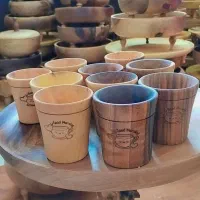 تولید کننده ظروف چوبی جاشمعی شکلات خوری|ظروف سرو و پذیرایی|تهران, منیریه|دیوار