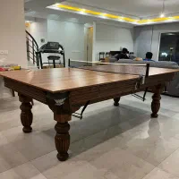 میز بیلیارد چوب وارداتی کد X5531|ورزش‌های توپی|نوشهر, |دیوار