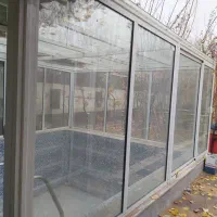 اطاقک شیشه ای|مصالح و تجهیزات ساختمان|باغ بهادران, |دیوار