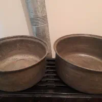 اشیا مسی .وزن حدودا ۷۰ کیلو|کلکسیون اشیاء عتیقه|گرگان, |دیوار