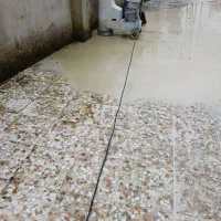 کف سابی سنگ سابی  موزاییک  جرم گیری مواد شویی