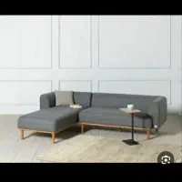 مبل ال پارچه تدی|مبلمان خانگی و میز عسلی|هشتگرد, شهرک آفتاب|دیوار