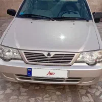 پراید ۱۳۲ بی رنگ بی ضربه