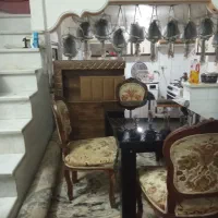 میزغذاخوری ۴نفره چوبی درحدنو|میز و صندلی غذاخوری|قم, وادی السلام|دیوار