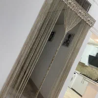 پرده نخی|پرده، رانر، رومیزی|مشهد, منزل آباد|دیوار