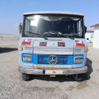 مینی بوس بنز مدل 64 معاوضه با پارس یا405 97به بالا