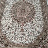 دو عدد فرش طرح نقشه