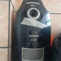 جارو برقی 2000وات ال جی پر قدرت سالم و تمیز