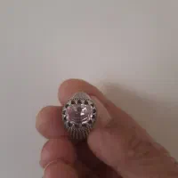 انگشتر فدیوم کار استاد اسفندیار