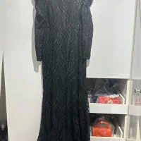 لباس مجلسی مشکی سایز ۴۰