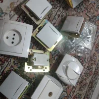 کلید پریز نو داخل کارتن تعداد بالا