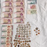 فروش سکه جمهوری و پهلوی و اسکناس