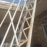 پله آهنی|مصالح و تجهیزات ساختمان|خرمشهر, |دیوار