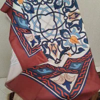 تعدادی شال روسری مقنعه مینی اسکارف نو و در حدنو