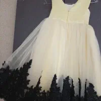 لباس دخترانه طرح ورنگ شیک