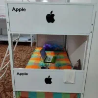 تخت دو طبقه ثابت و جداشونده