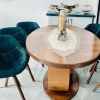 میز ناهار خوری ۶ نفره ترنج