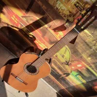 گیتار المنزا 401 آکبند و دست دوم در موزیک ارژنگ|گیتار، بیس، امپلیفایر|پردیس, فاز ۳|دیوار