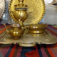 سینی ورشو|کلکسیون اشیاء عتیقه|قم, شهرک مهدیه (مدرس)|دیوار