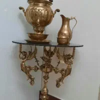 میز و سماور برنز