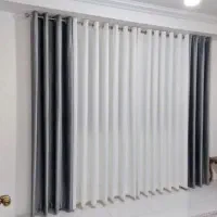 انواع پرده آماده مستاجری جدید به سایز هر پنجره