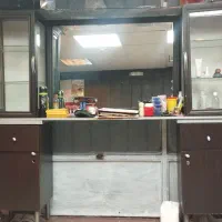 میز و ویترین و آینه