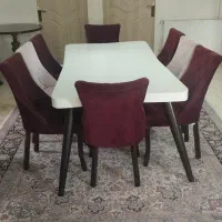 مبلمان و میز غذا خوری|مبلمان خانگی و میز عسلی|کرج, فاز ۴ مهرشهر|دیوار